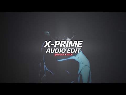 x-prime (brazilian phonk) - dj samir『edit audio』