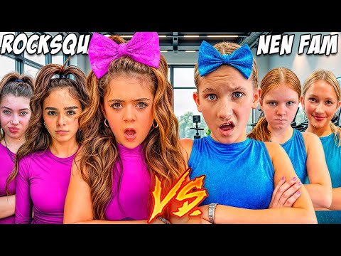 EPIC CHEER CHALLENGE RE-MATCH! 🎀