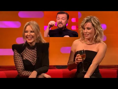 Ricky Gervais CAN’T REMEMBER Elizabeth Banks at the Golden Globes | The Graham Norton Show