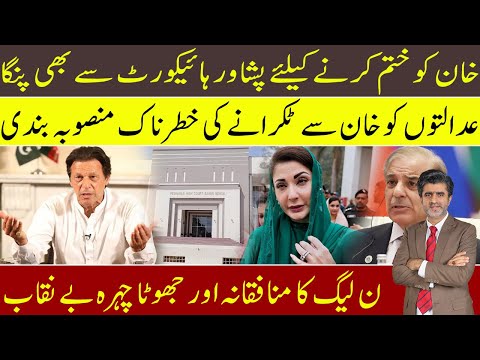 To stop Imran Khan now it’s turn of Peshawar high court | how courts are used against Imran Khan?