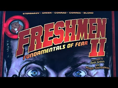 #732 Freshmen Vol. 2: Fundamentals Of Fear 2007