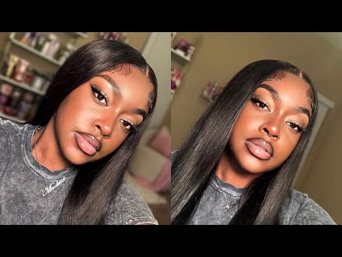 Easy Fall Makeup & hair tutorial | Ft. LUVME HAIR