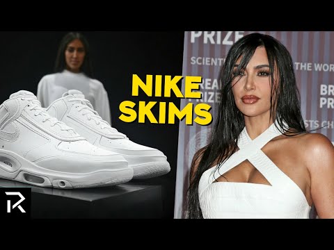 Kim Kardashian’s Nike Deal Just ROCKED Kanye’s Legacy