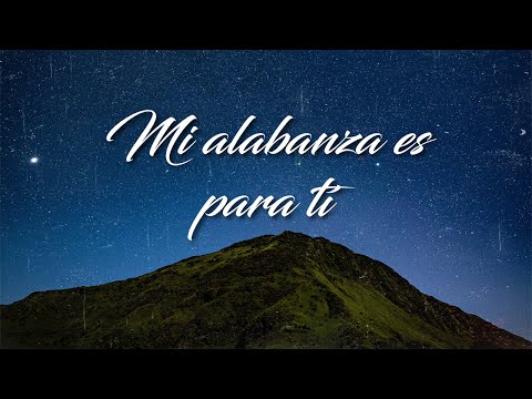 RC BAND - Mi Alabanza es para ti (Lyric video)