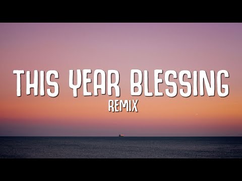 THIS YEAR BLESSING REMIX - Victor Thompson, Edward Maya, Ehis 'D' Greatest