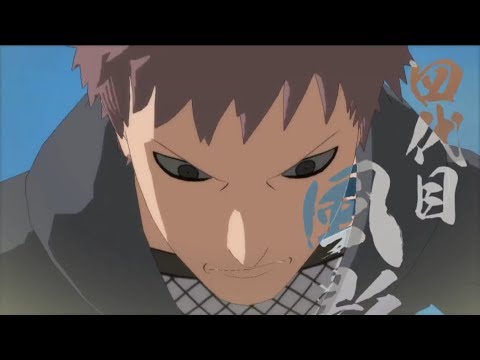 四代目風影・羅砂vs五代目風影・我愛羅 NARUTO-ナルト-疾風伝 ナルティメットストーム4（S RANK NO DAMAGE）