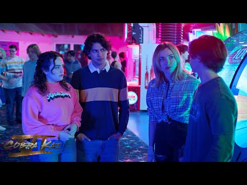 Robby & Tory and Miguel & Sam Double Date Scene (Part 2/2) [4K] | Cobra Kai Season 6 | ClipsVerse