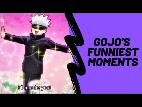 GOJO SATORU'S FUNNIEST MOMENTS JUJUTSU KAISEN (COMPILATION)