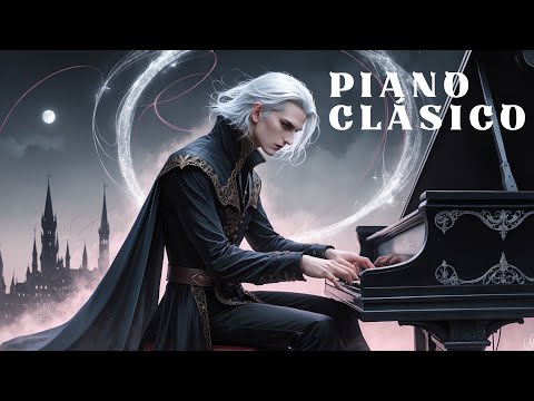 The best of symphony with violin and piano to relax