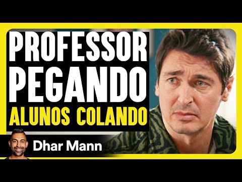 Professor Pegando Alunos Colando | Dhar Mann Studios