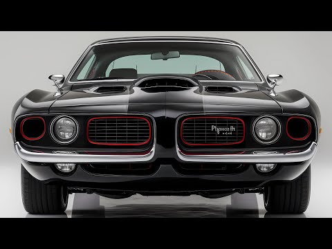 2025 Plymouth Barracuda in Focus" Reviving the Legend