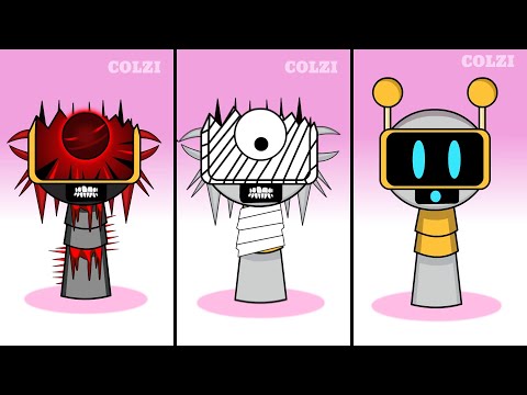 New Sprunki FunBot Phase 8 but alive | Compilation Incredibox