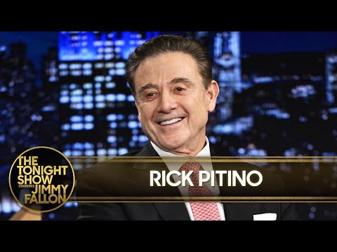 Rick Pitino Interviewed for His First Coaching Job on His Wedding Night (Extended) | Tonight Show