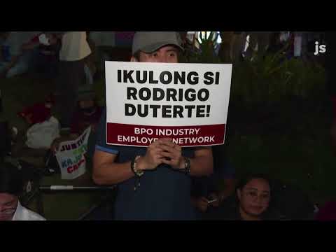 Duterte arrest: Philippines reaction to ex-president warrant over alleged crimes during war on drugs