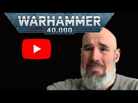 My Perpetual Failure as a Warhammer Youtuber