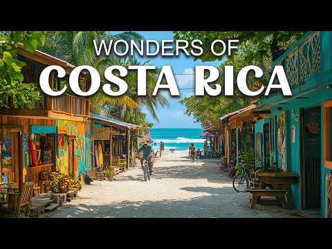 Wonders of Costa Rica | The Best Places in Costa Rica | Travel Video 4K