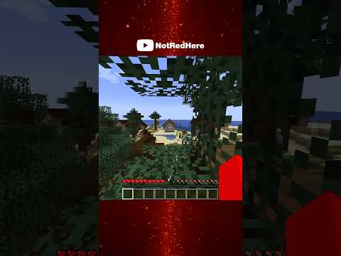 Beating Minecraft With Only Left And Right Click #gaming #minecraft