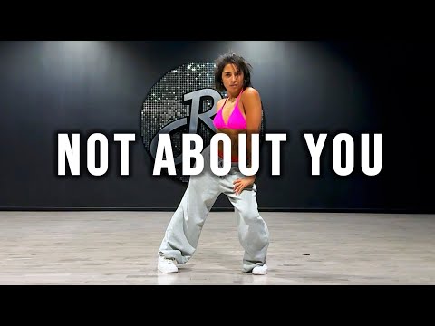 Not About You - Haiku Hands | Brian Friedman Choreography | Raiderettes, Las Vegas