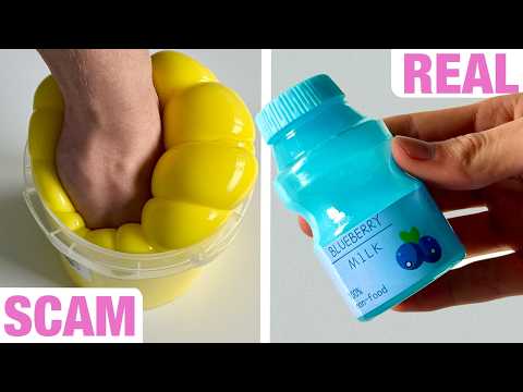 Fixing Slime From SHEIN | Slime Makeovers