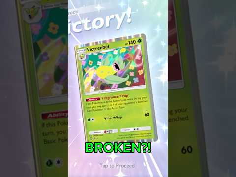 Victreebel is BROKEN in #pokemontcgpocket #pokemon #pokemontcg