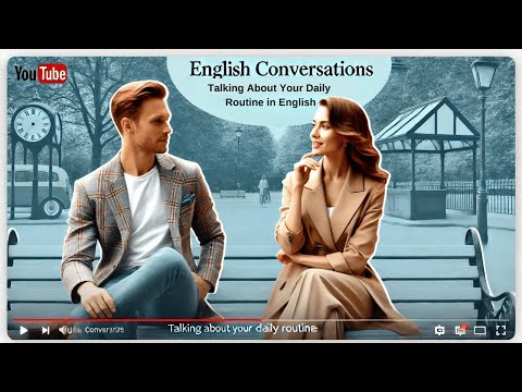 63-▶English speaking practice. Talking About Your Daily Routine in English