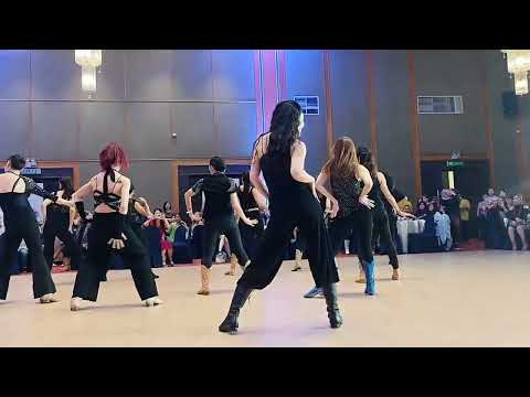 ASIA PACIFIC LINE DANCE 2024, Malaysia (Adjudicators' Show)