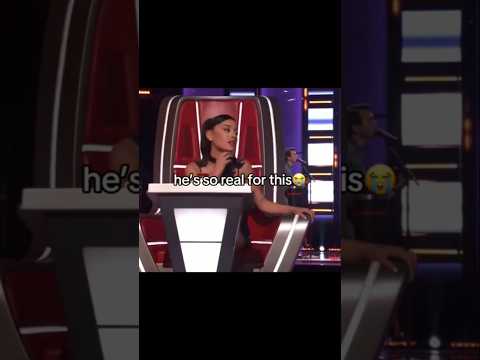 His reaction 😍✨ #shorts #thevoice #arianagrande #cute #reaction #viral #fyp #trending #reels #tiktok