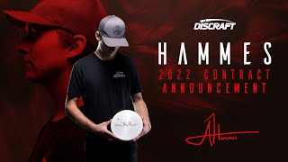 Adam Hammes 2022 Contract Announcement