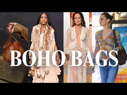 Boho Bags for 2025 & Other NEW Styles feat Chloe, Ulla Johnson, Coach, Hodakova, The Row & More