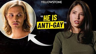 6 Worst Scandals Of Yellowstone Cast - Luke Grimes’ Homophobia Scandal