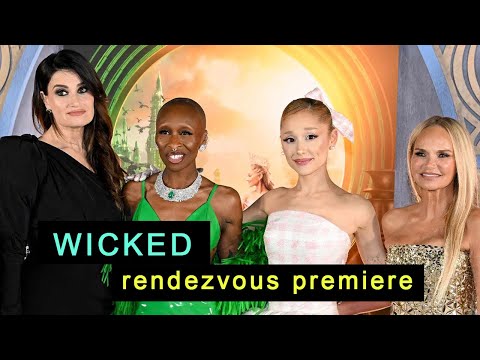 Rendezvous at the premiere of Wicked the LA Premiere | Ariana Grande, Cynthia Erivo