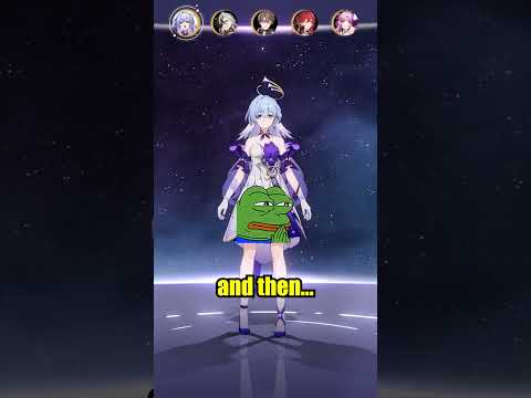 Robin Choose Violence With This One | Honkai Star Rail