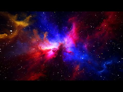 Flying Through A Colourful Starfield ★︎ Relaxing Music For DEEP SLEEP ★︎ Cures For Insomnia