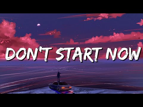 Don't Start Now - Dua Lipa (Lyrics) || Justin Bieber , Ava Max... (MixLyrics)