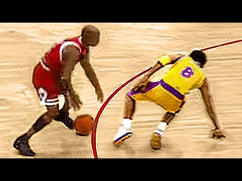 TOP 20 PLAYS OF MICHAEL JORDAN'S CAREER..