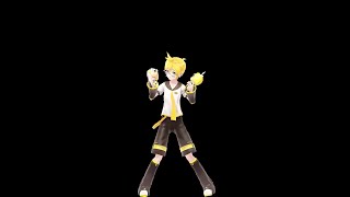 ＋♂ (Plus boy) [Len Kagamine] live mmd YYB