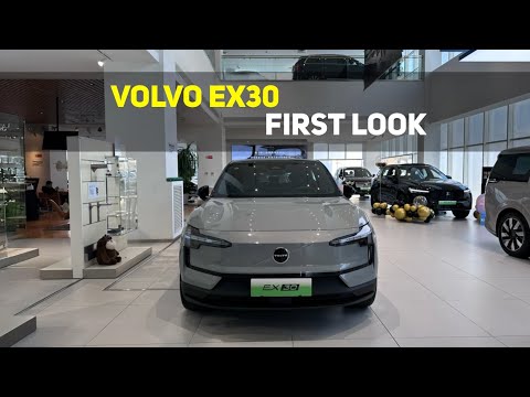 New Volvo EV EX30 With 540km Range - World's Best EV Crossover