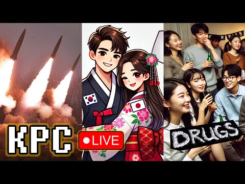 End of the World..? / Korea ❤️ Japan / Elite Drug Circle Controversy | KPC LIVE