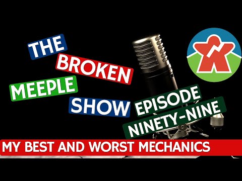 Episode 99 - My Best & Worst Mechanics