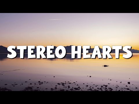 Stereo Hearts - Gym Class Heroes (Lyrics) ft. Adam Levine, Coldplay... (MixLyrics)