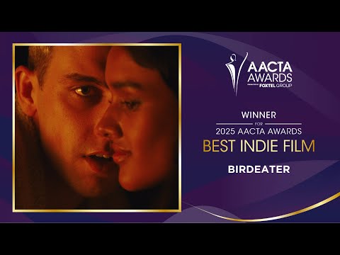 Shane & Clayton Jacobson present Birdeater with the AACTA Award for Best Indie Film