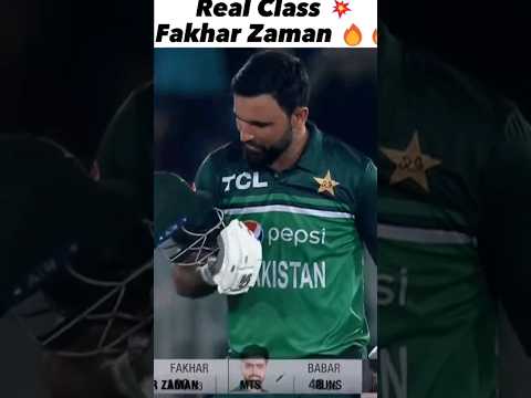 Fakhar Zaman is on Fire | Fakhar Zaman Batting ♨️ #pakvsnz #shorts #circketshorts #viral