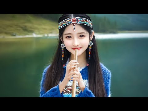 Healing Breathing In Every Note, Tibetan Flute For Melatonin Release And Inner Peace