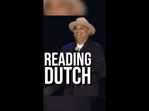 Russell Peters - Reading Dutch