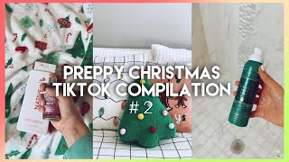 Preppy Christmas TikTok Compilation | No. 2 | The Specifics | Advent Calendar #9 [2023]