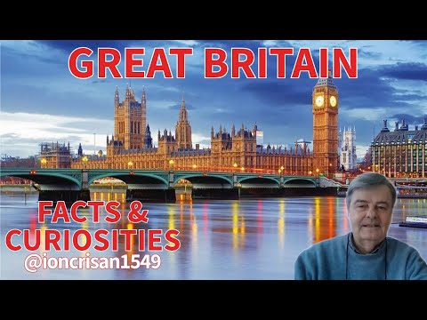 ENGLAND - FACTS AND CURIOSITIES