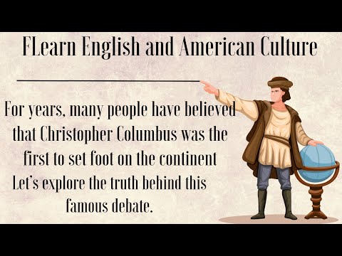 13.🔥Who Really Discovered America🔥 || Learn English Through American culture