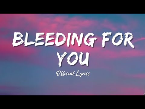 Bleeding For You – A Powerful Song of Love & Betrayal [ lyrics ]