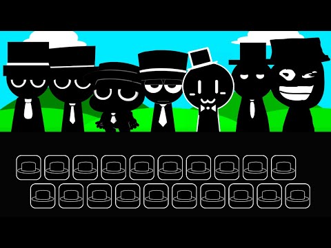 Incredibox Sprunki But Everyone is Mr Black Hat