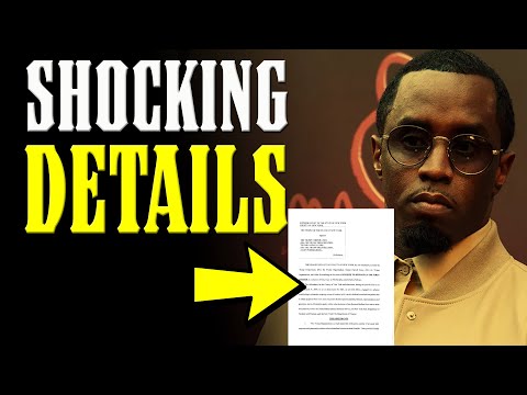 Diddy Hit with NEW FEDERAL INDICTMENT!! The Details are SCARY!!